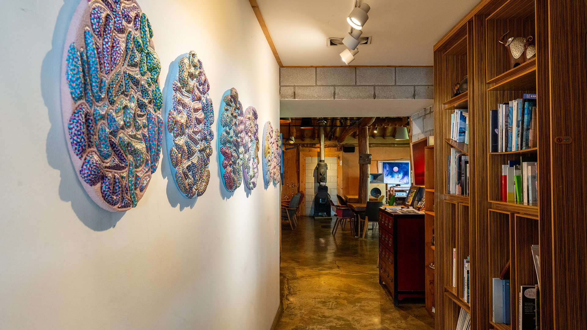 동진대교와 달뜨는 비오리